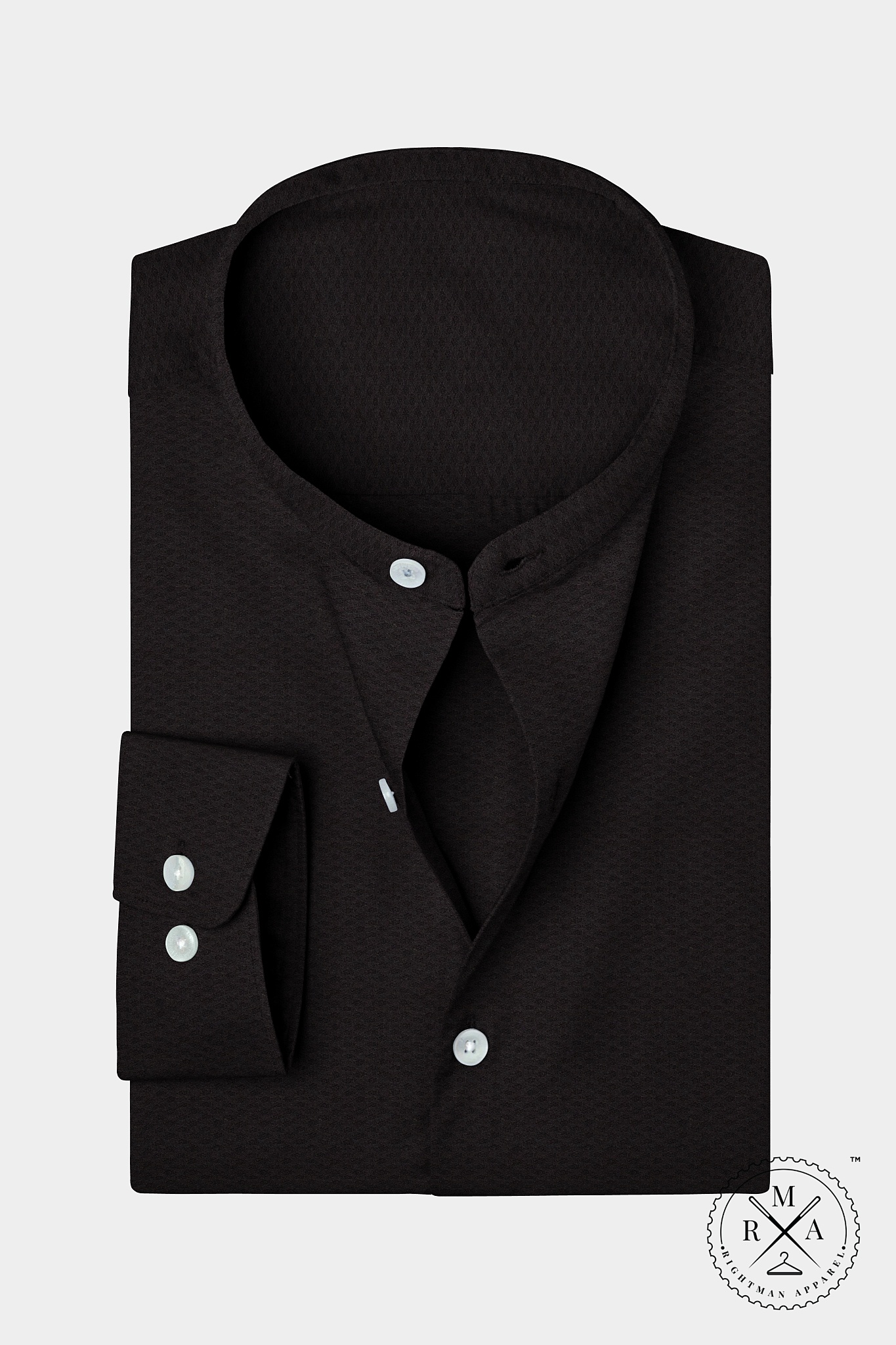 Dark Brown Shirt SH288